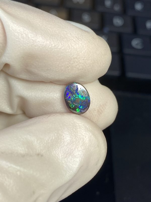 Opale boulder australienne de 1.65 ct (cBO-119) – Image 20