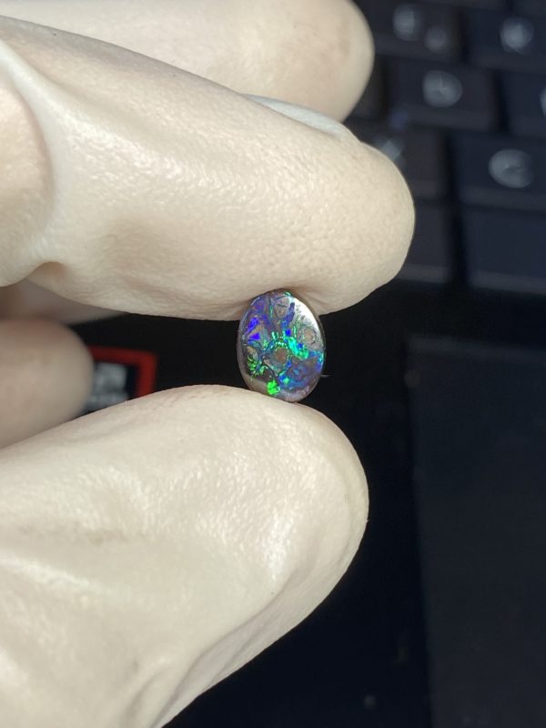 Opale boulder australienne de 1.65 ct (cBO-119) – Image 19