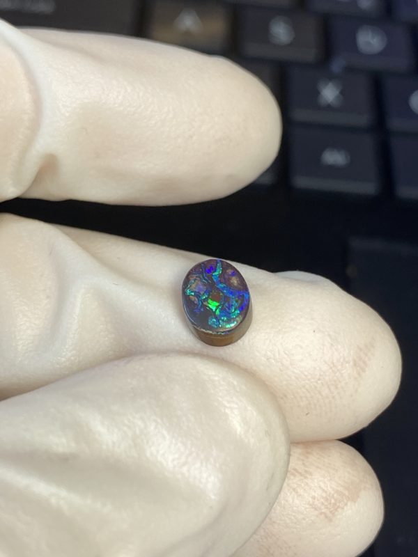 Opale boulder australienne de 1.65 ct (cBO-119) – Image 18
