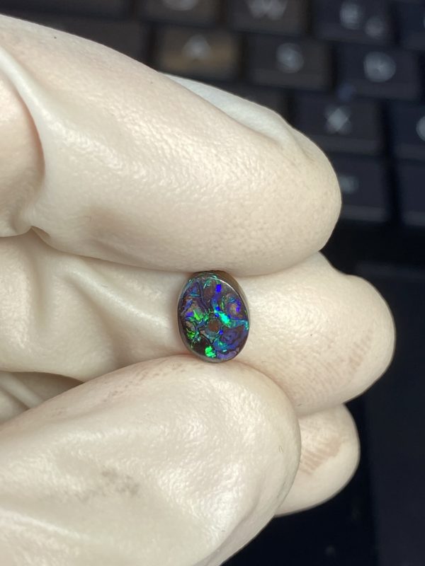 Opale boulder australienne de 1.65 ct (cBO-119) – Image 17