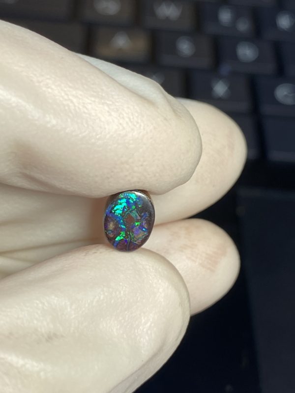 Opale boulder australienne de 1.65 ct (cBO-119) – Image 16