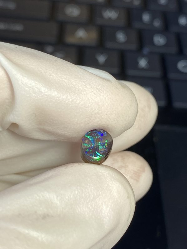 Opale boulder australienne de 1.65 ct (cBO-119) – Image 15