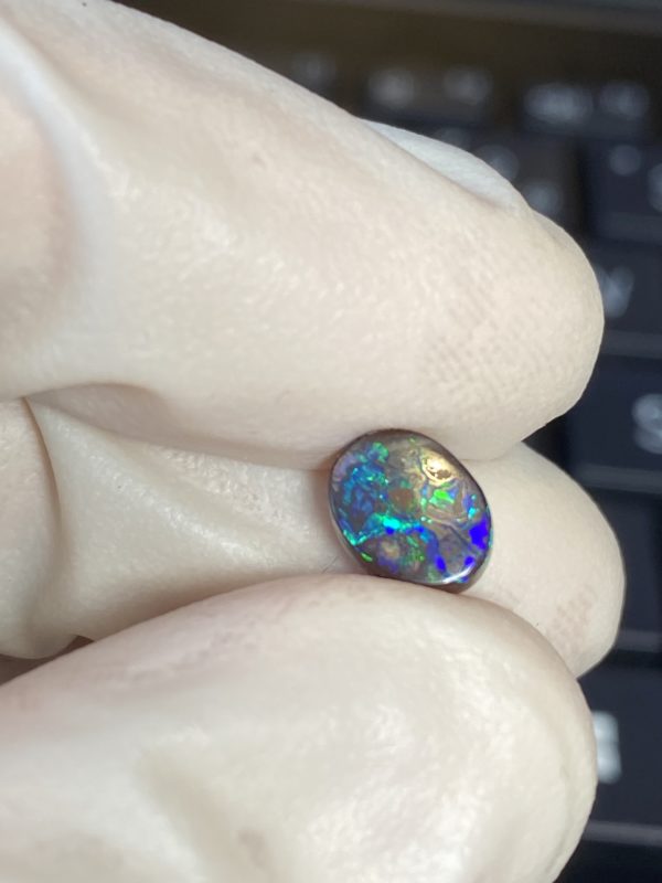 Opale boulder australienne de 1.65 ct (cBO-119) – Image 13
