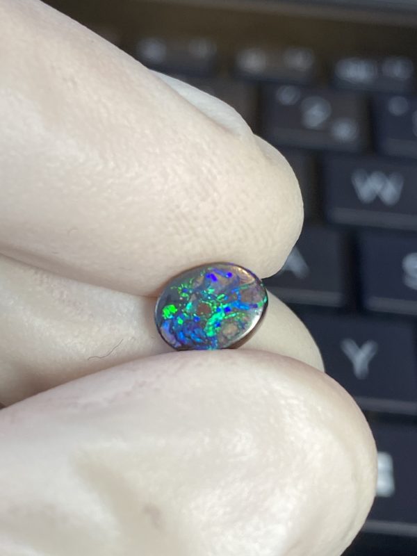 Opale boulder australienne de 1.65 ct (cBO-119) – Image 2