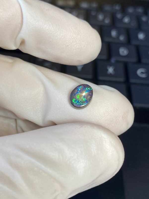 Opale boulder australienne de 1.65 ct (cBO-119) – Image 9