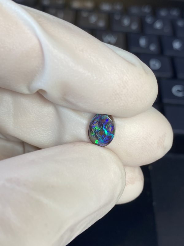 Opale boulder australienne de 1.65 ct (cBO-119) – Image 8