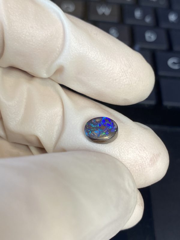 Opale boulder australienne de 1.65 ct (cBO-119) – Image 7