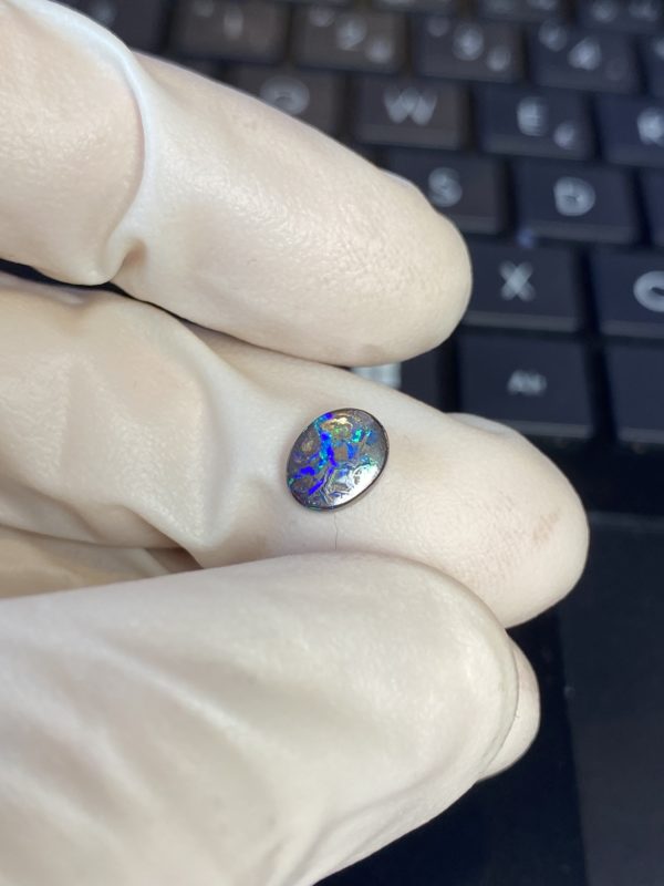 Opale boulder australienne de 1.65 ct (cBO-119) – Image 3