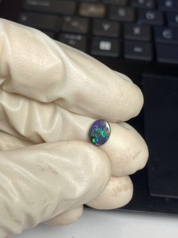 Opale boulder australienne de 1.65 ct (cBO-119) – Image 6