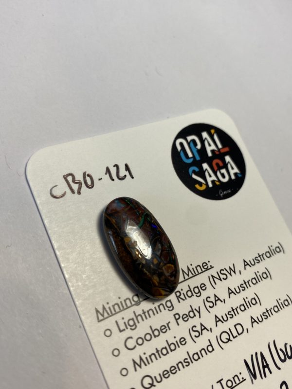 Opale boulder australienne de 10.2 ct (cBO-121) – Image 7