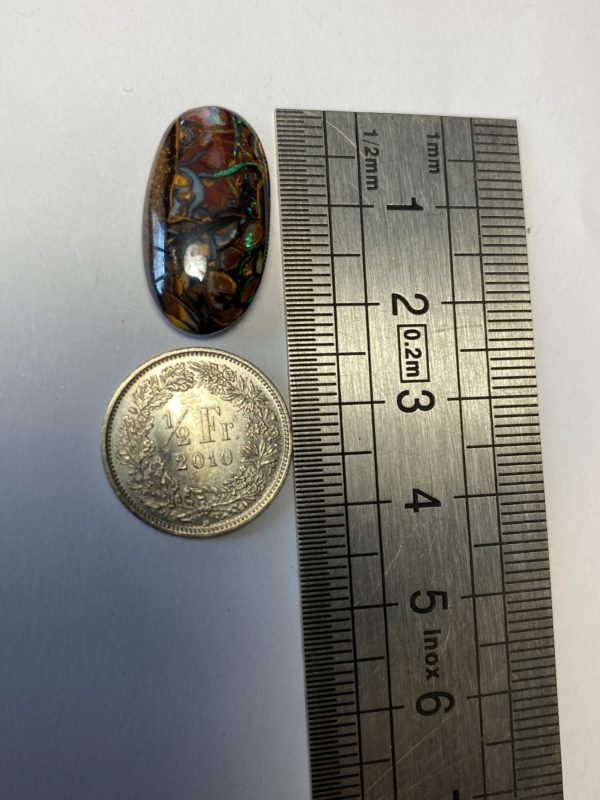 Opale boulder australienne de 10.2 ct (cBO-121) – Image 6