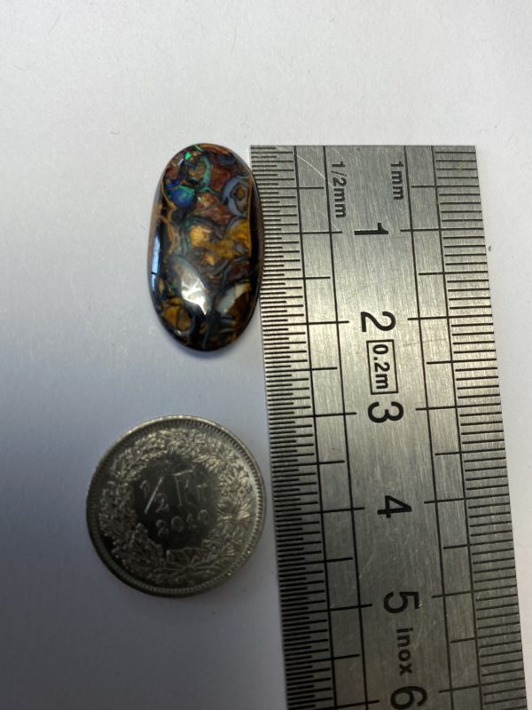 Opale boulder australienne de 10.2 ct (cBO-121) – Image 5