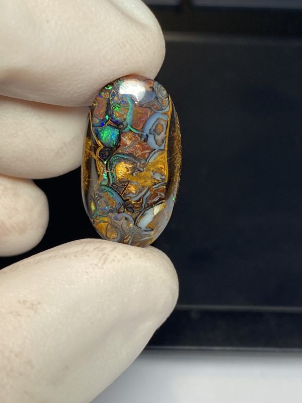 Opale boulder australienne de 10.2 ct (cBO-121) – Image 23