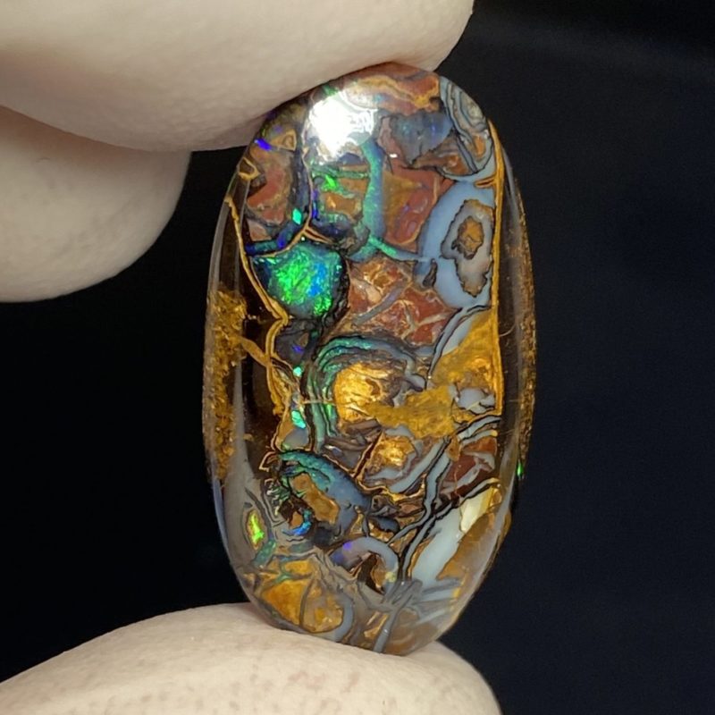 Opale boulder australienne de 10.2 ct (cBO-121)