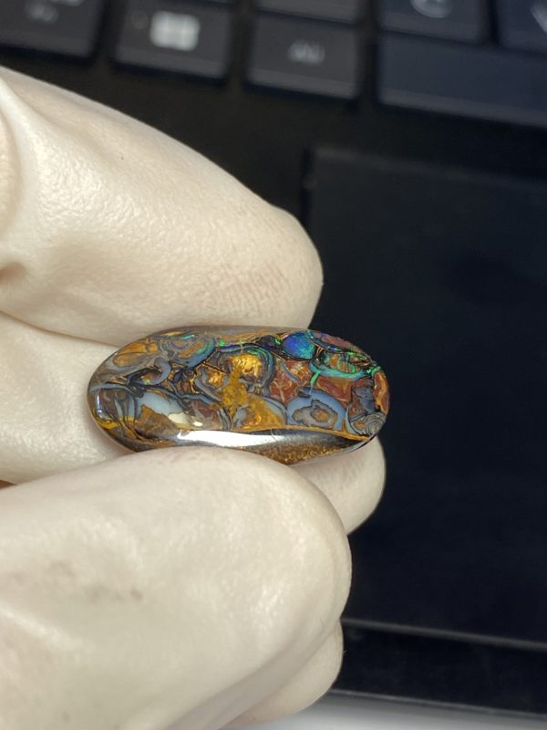 Opale boulder australienne de 10.2 ct (cBO-121) – Image 22
