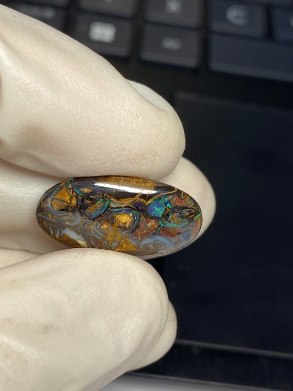 Opale boulder australienne de 10.2 ct (cBO-121) – Image 2