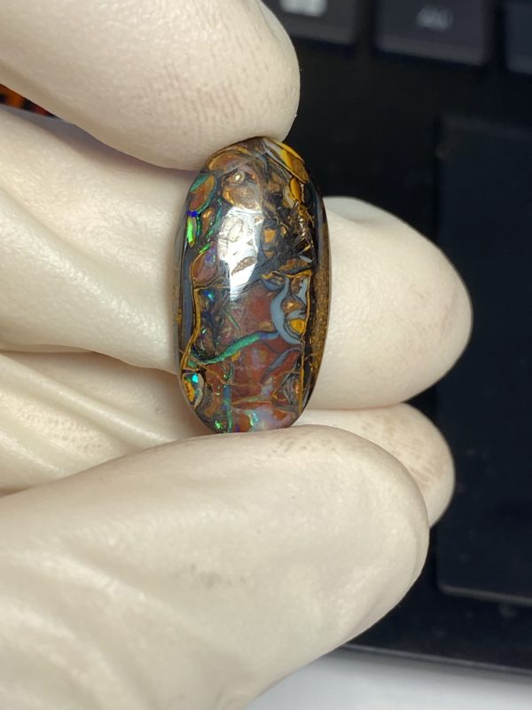 Opale boulder australienne de 10.2 ct (cBO-121) – Image 18