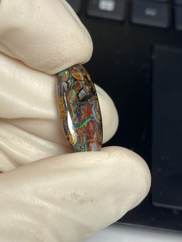 Opale boulder australienne de 10.2 ct (cBO-121) – Image 17