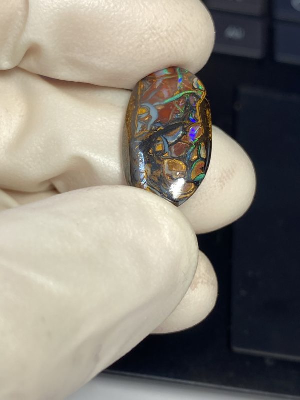 Opale boulder australienne de 10.2 ct (cBO-121) – Image 15