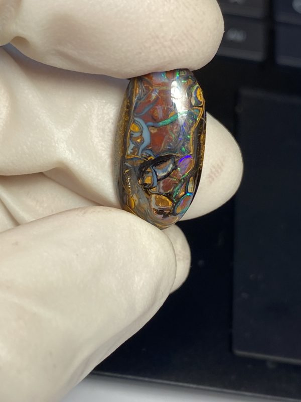 Opale boulder australienne de 10.2 ct (cBO-121) – Image 14