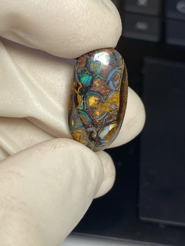 Opale boulder australienne de 10.2 ct (cBO-121) – Image 13