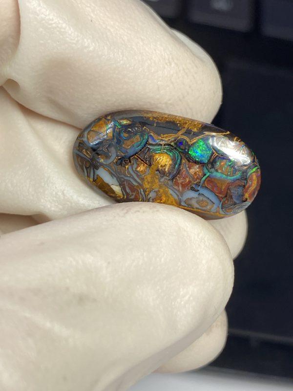 Opale boulder australienne de 10.2 ct (cBO-121) – Image 11