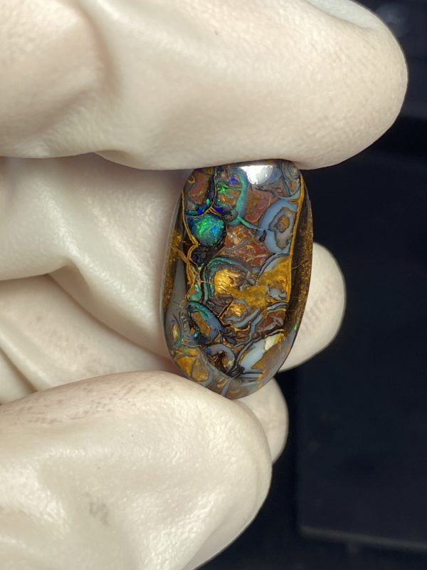 Opale boulder australienne de 10.2 ct (cBO-121) – Image 10