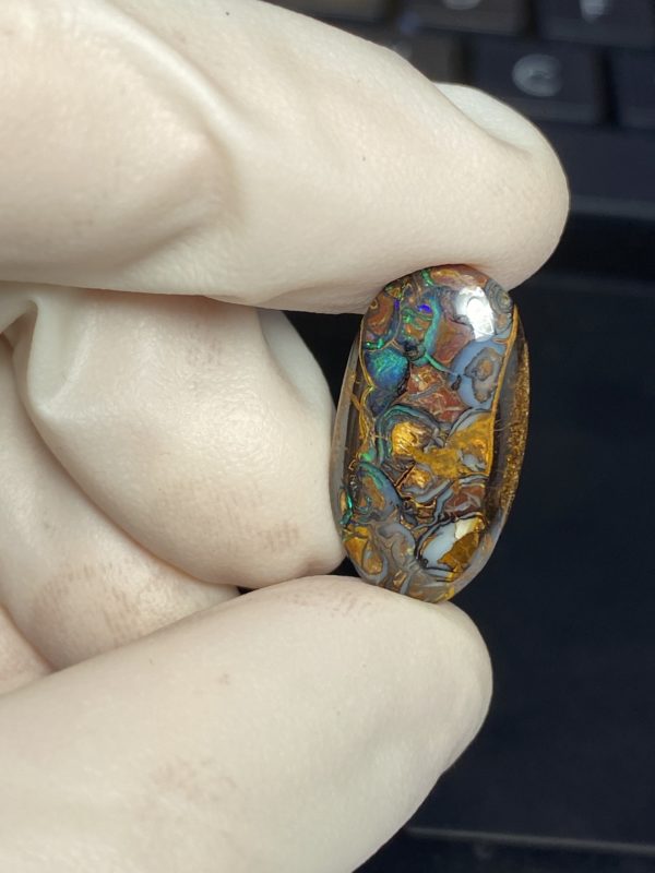 Opale boulder australienne de 10.2 ct (cBO-121) – Image 9