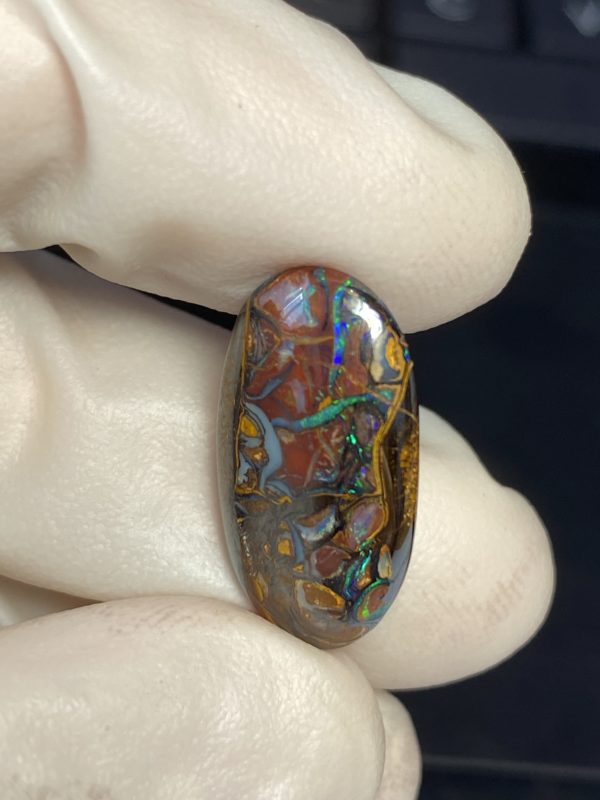 Opale boulder australienne de 10.2 ct (cBO-121) – Image 8
