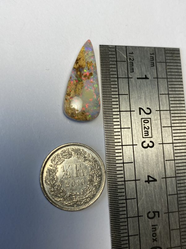Opale boulder australienne de 7.6 ct (cBO-88) – Image 6