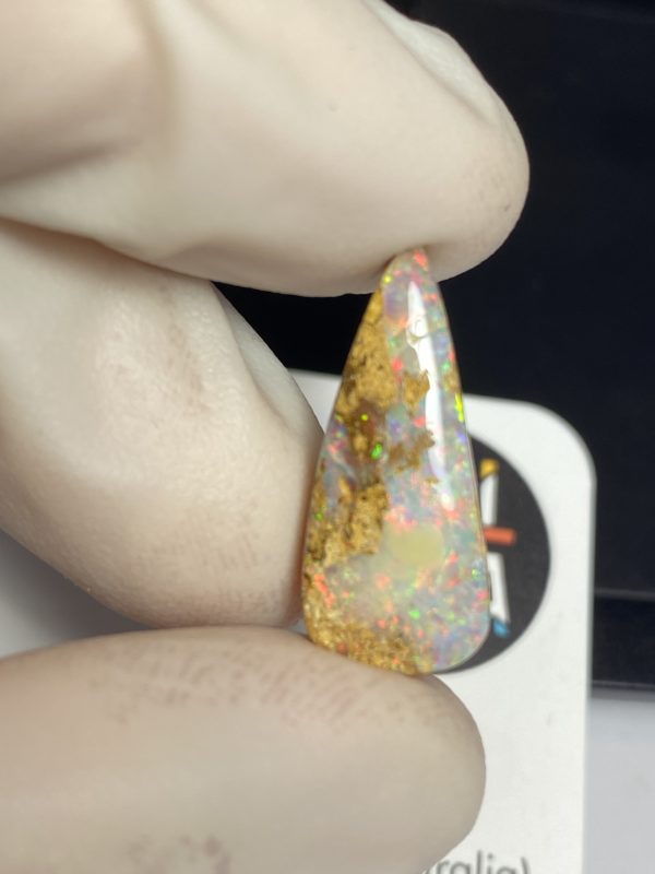 Opale boulder australienne de 7.6 ct (cBO-88) – Image 21