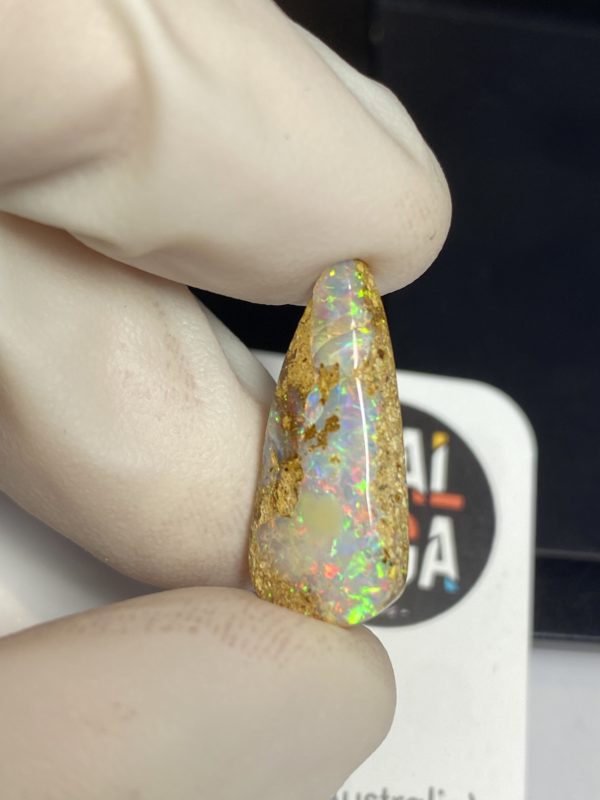 Opale boulder australienne de 7.6 ct (cBO-88) – Image 20