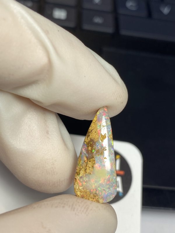 Opale boulder australienne de 7.6 ct (cBO-88) – Image 19