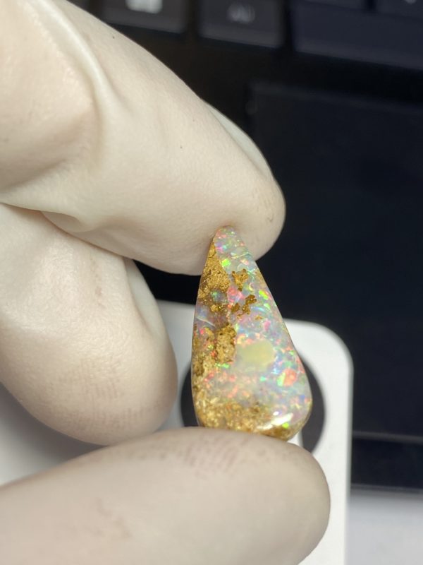 Opale boulder australienne de 7.6 ct (cBO-88) – Image 18