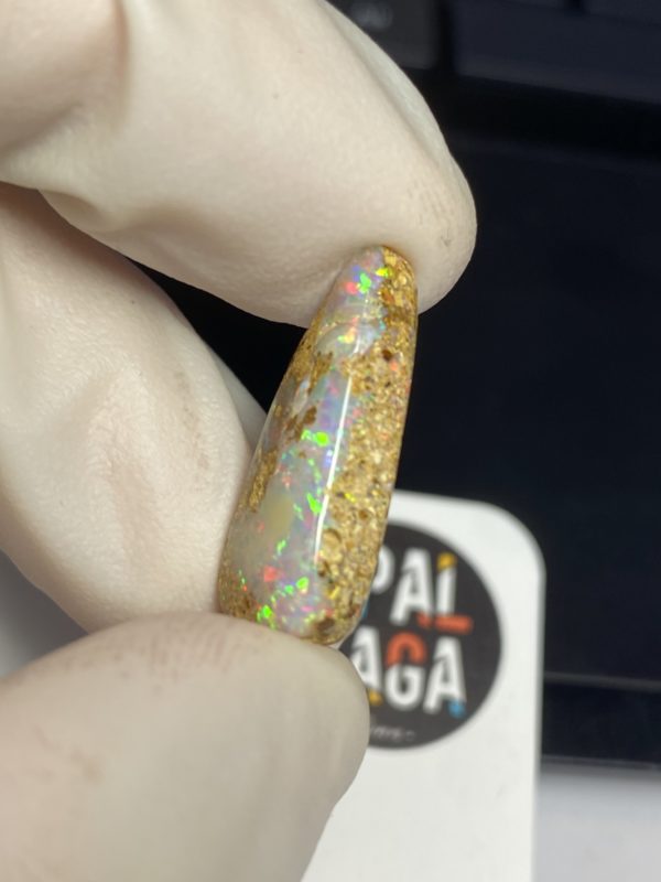 Opale boulder australienne de 7.6 ct (cBO-88) – Image 17