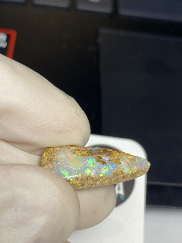 Opale boulder australienne de 7.6 ct (cBO-88) – Image 3