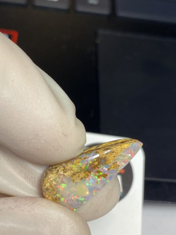 Opale boulder australienne de 7.6 ct (cBO-88) – Image 16