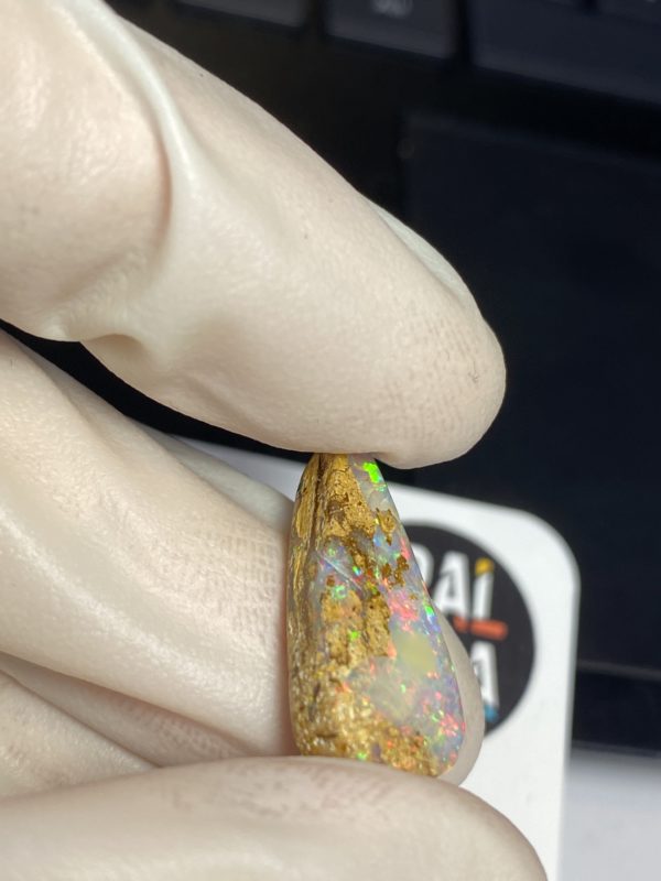 Opale boulder australienne de 7.6 ct (cBO-88) – Image 15