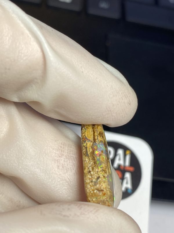 Opale boulder australienne de 7.6 ct (cBO-88) – Image 14
