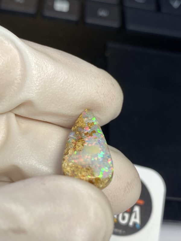 Opale boulder australienne de 7.6 ct (cBO-88) – Image 12