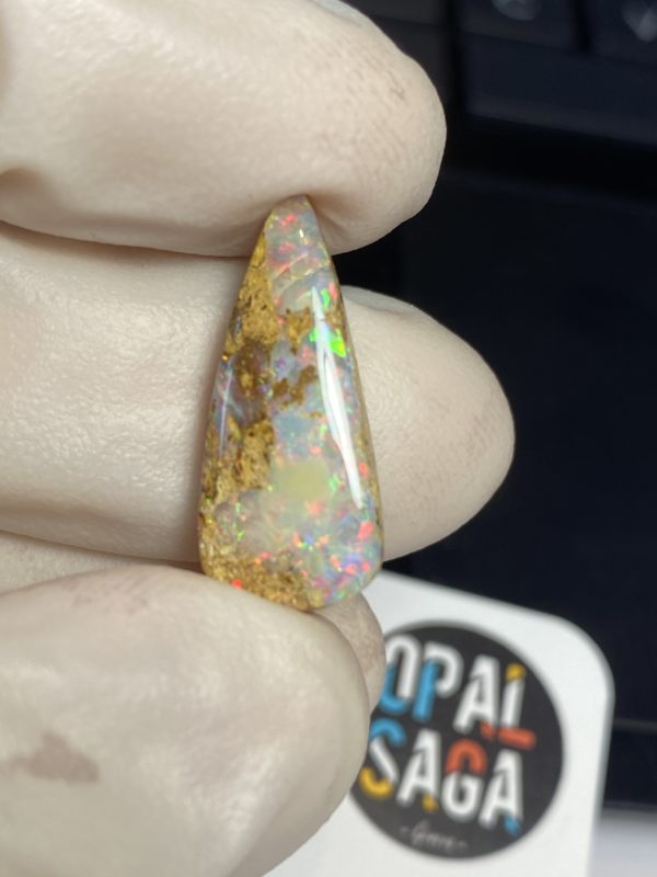 Opale boulder australienne de 7.6 ct (cBO-88) – Image 11