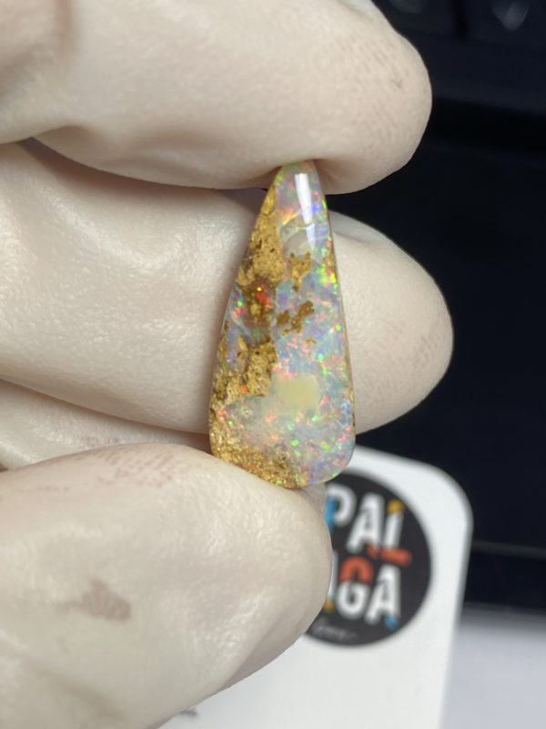 Opale boulder australienne de 7.6 ct (cBO-88) – Image 10