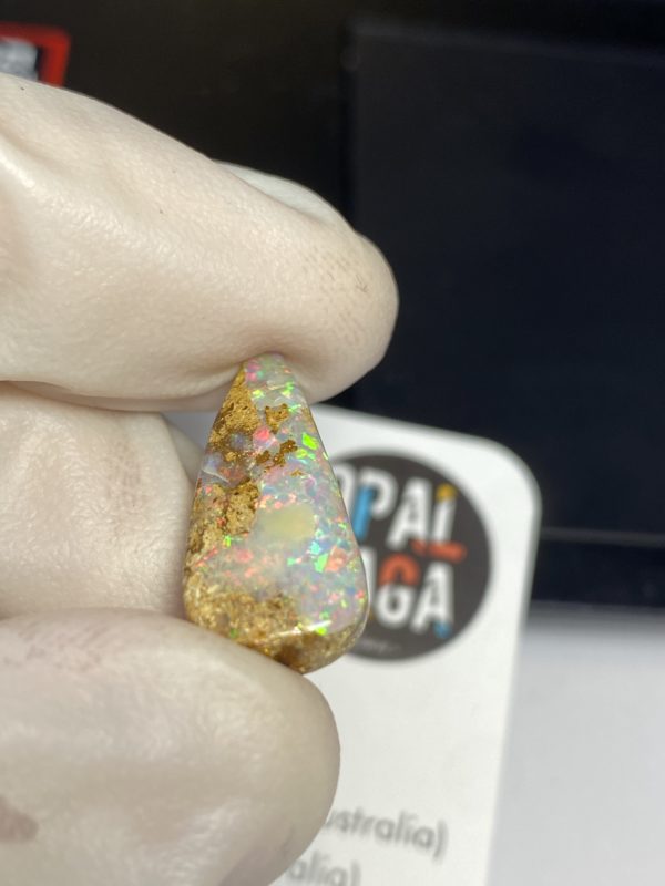 Opale boulder australienne de 7.6 ct (cBO-88) – Image 8