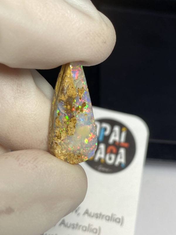 Opale boulder australienne de 7.6 ct (cBO-88) – Image 7
