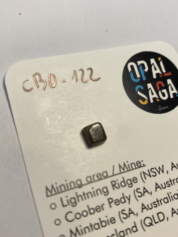 Opale boulder australienne de 1.25 ct (cBO-122) – Image 4