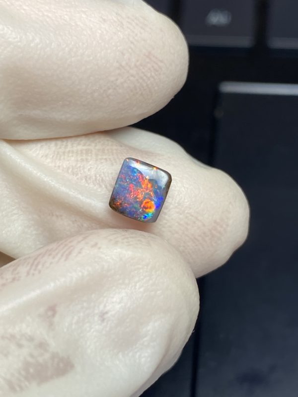 Opale boulder australienne de 1.25 ct (cBO-122) – Image 34