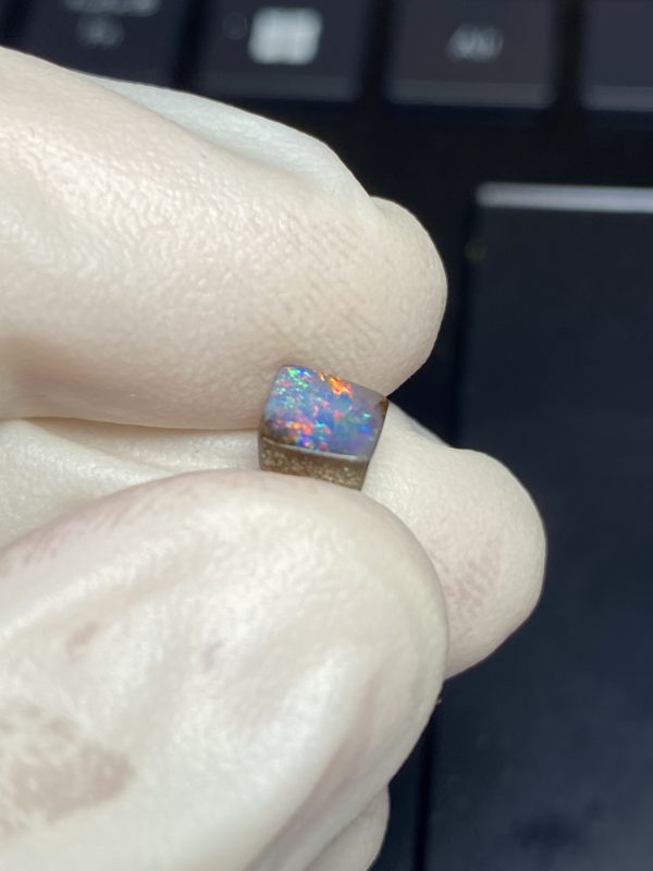 Opale boulder australienne de 1.25 ct (cBO-122) – Image 33