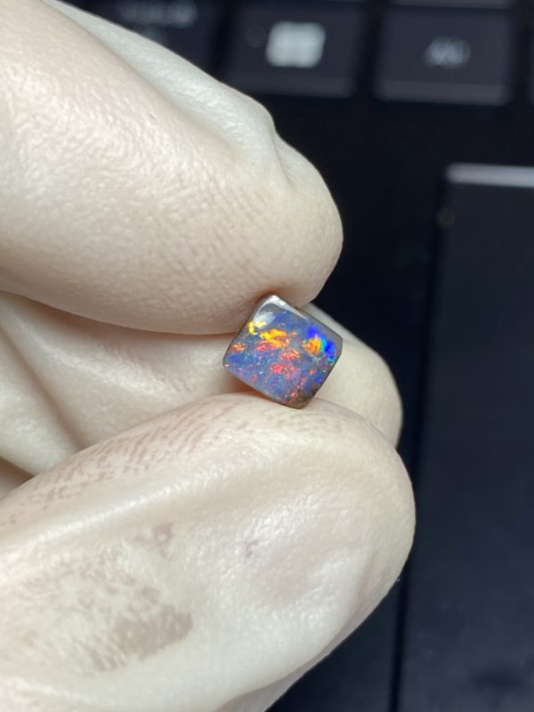 Opale boulder australienne de 1.25 ct (cBO-122) – Image 32