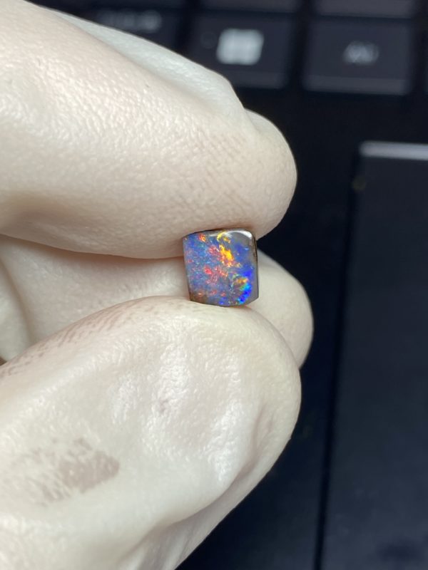 Opale boulder australienne de 1.25 ct (cBO-122) – Image 31