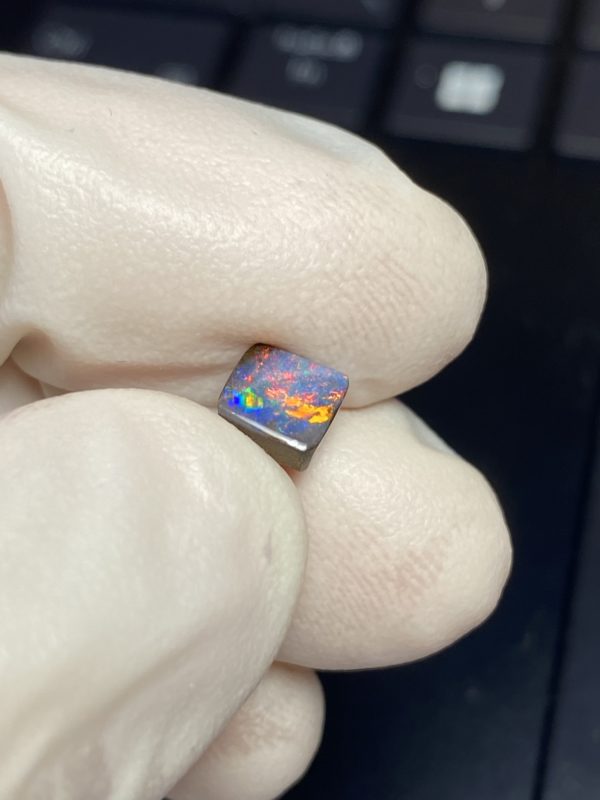 Opale boulder australienne de 1.25 ct (cBO-122) – Image 29